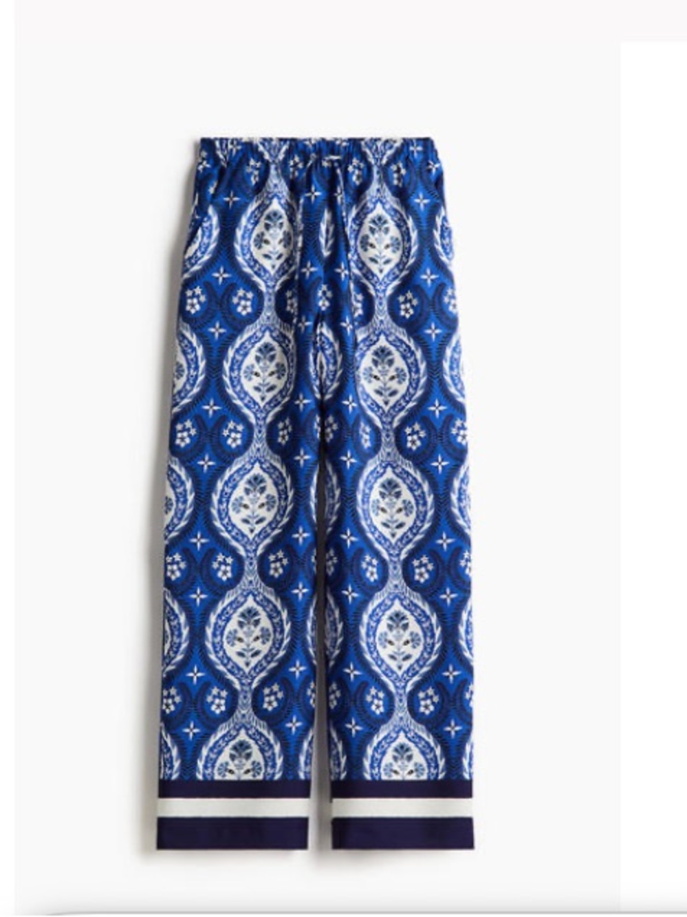 H&M wide-cut pull on pants
